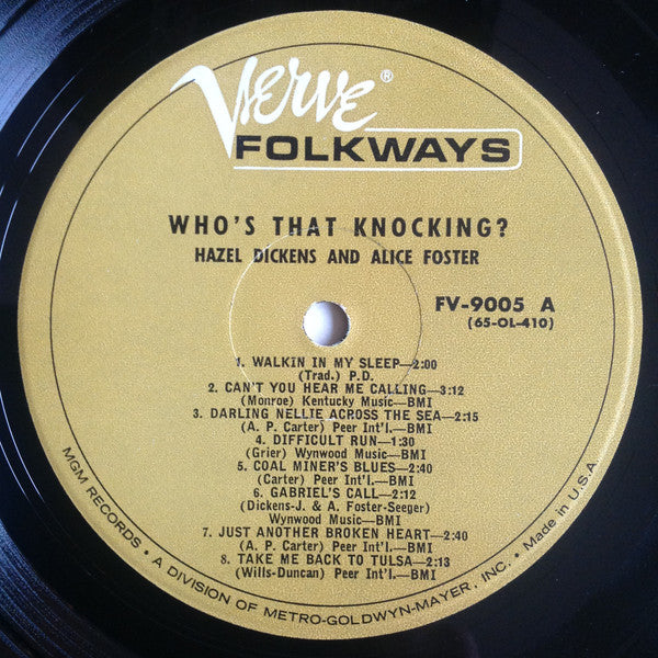 Who's That Knocking? And Other Bluegrass Music