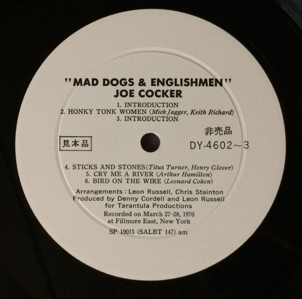 Mad Dogs & Englishmen
