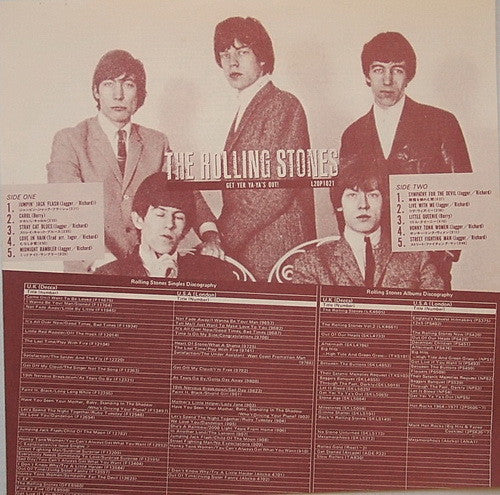 Get Yer Ya-Ya's Out! (The Rolling Stones In Concert)