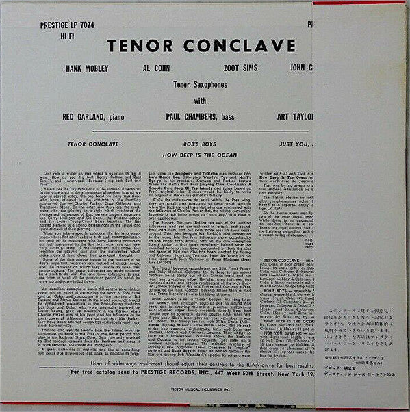 Tenor Conclave