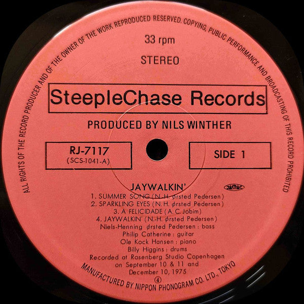 Jaywalkin'