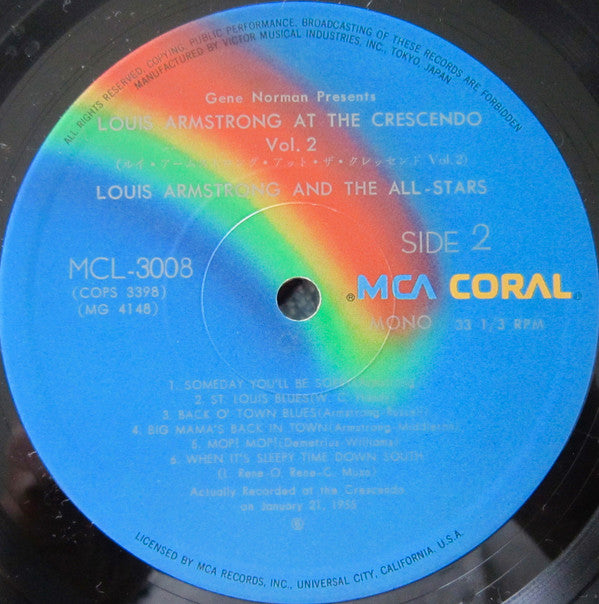 At The Crescendo Vol. 2