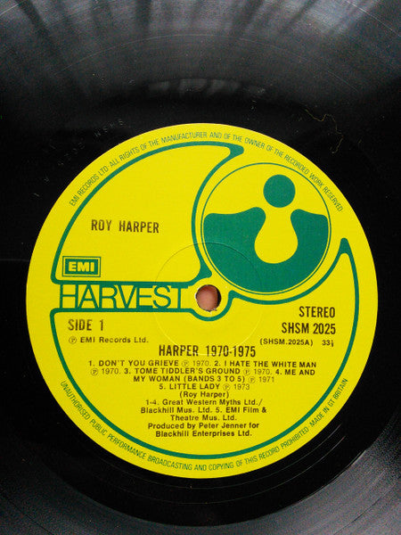 Harper 1970-1975