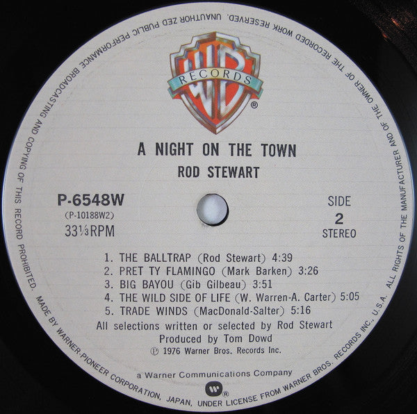 A Night On The Town