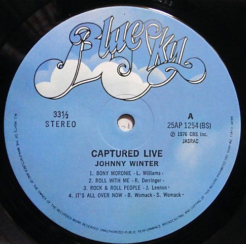 Captured Live!