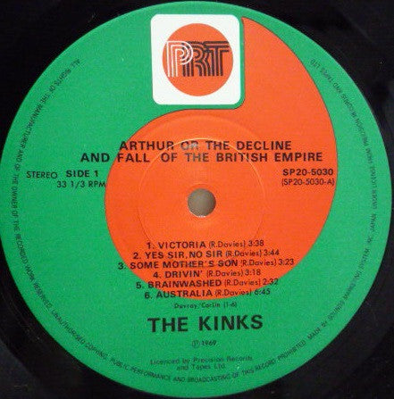 Arthur Or The Decline And Fall Of The British Empire