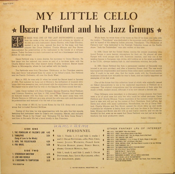 My Little Cello