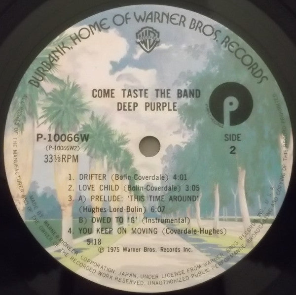 Come Taste The Band