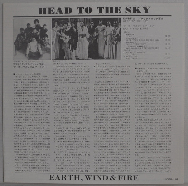 Head To The Sky