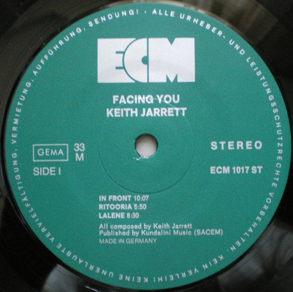 Facing You