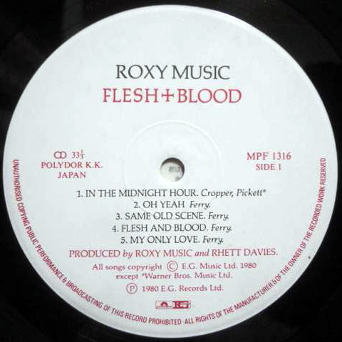 Flesh + Blood