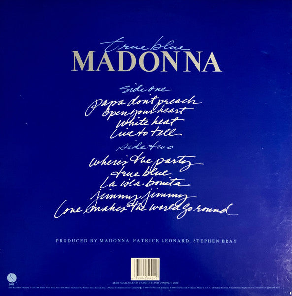 True Blue