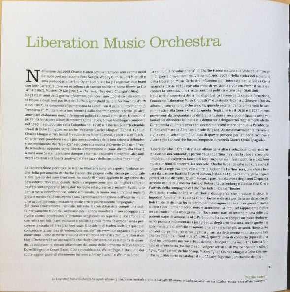 Liberation Music Orchestra
