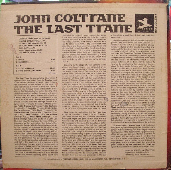 The Last Trane