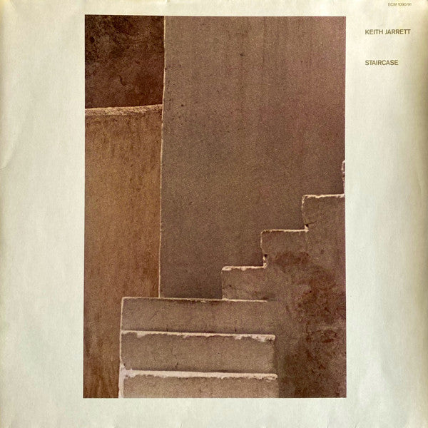 Release: Staircase-Vinyl-Germany-1977-ECM 1090/91, 2641 090-1609929