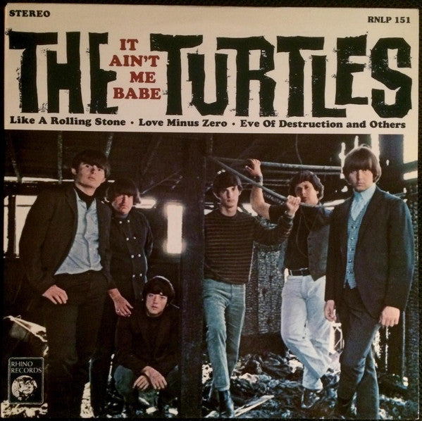 Release: It Ain't Me Babe-Vinyl-US-1982-RNLP 151-3167219