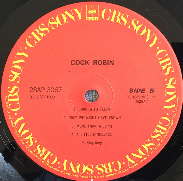 Cock Robin