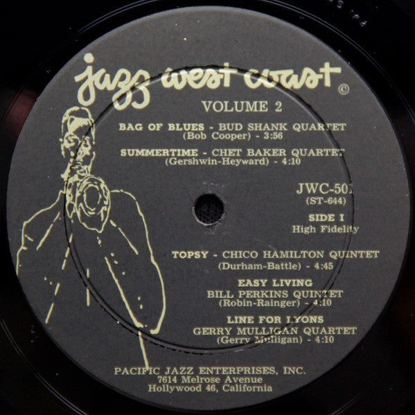 Jazz West Coast, Volume 2