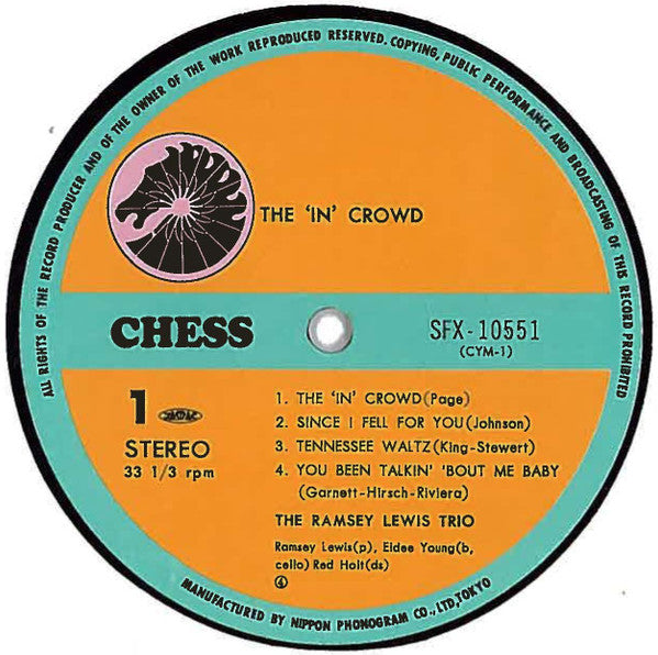 The In Crowd