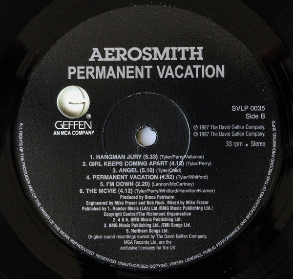 Permanent Vacation