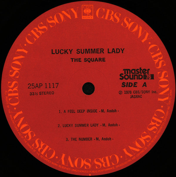 Lucky Summer Lady