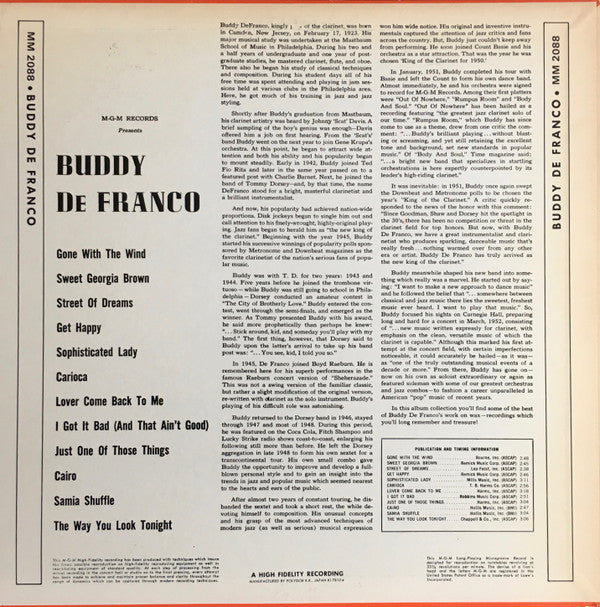 Buddy DeFranco
