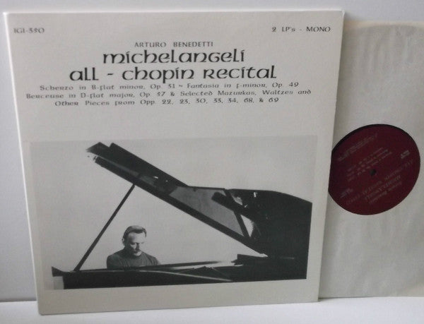 All-Chopin Recital