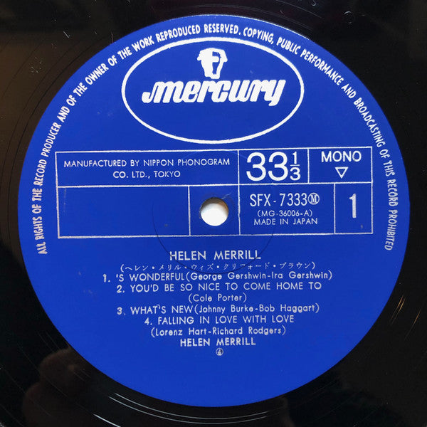 Helen Merrill