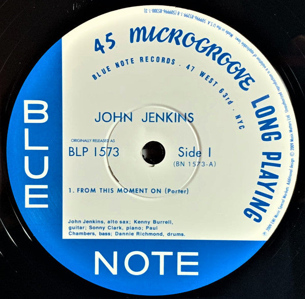 John Jenkins With Kenny Burrell