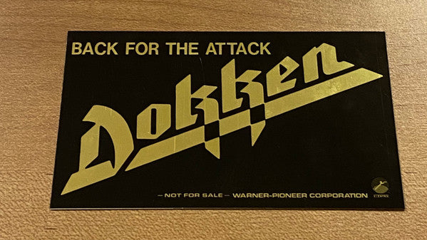 Back For The Attack