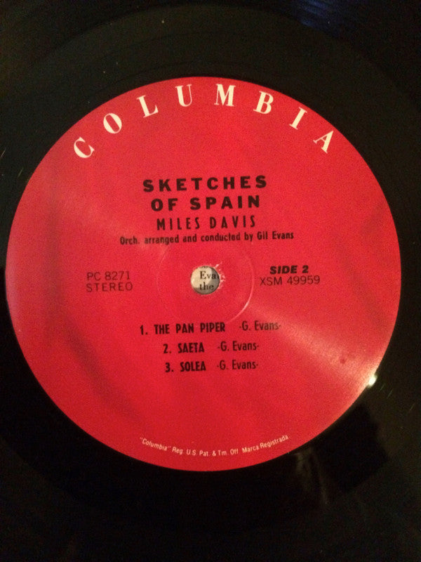 Sketches Of Spain