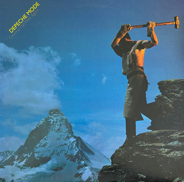 Release: Construction Time Again-Vinyl-US-None-1-23900, 1-23900-9629558