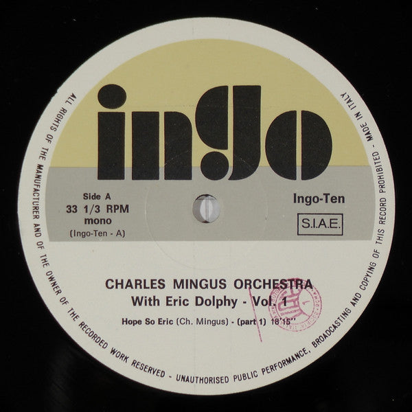 1964, "Hope So Eric" Vol. 1