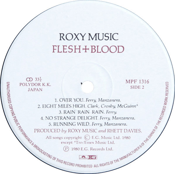 Flesh + Blood