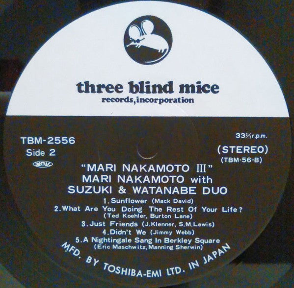 Mari Nakamoto III