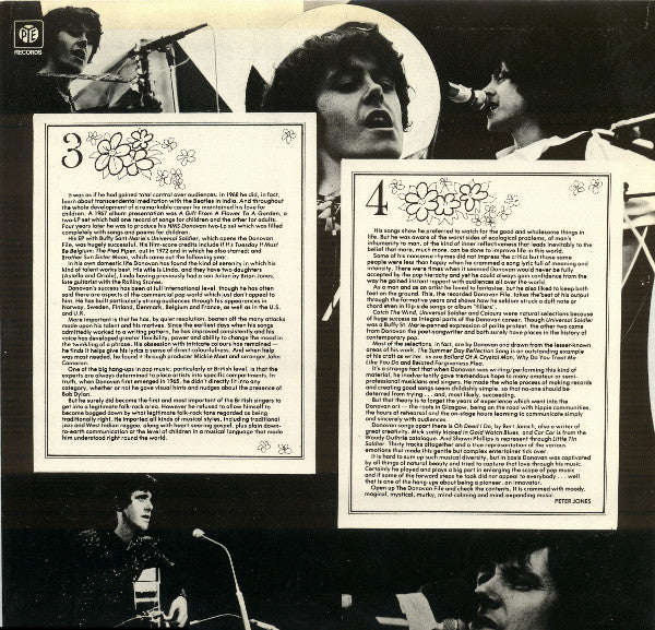 The Donovan File