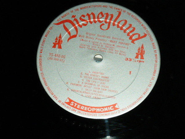 Walt Disney Presents Mary Poppins (Original Soundtrack Recording)