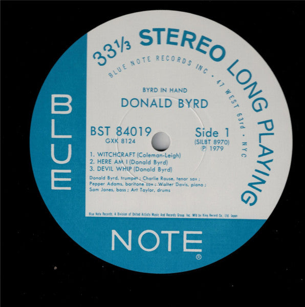 Byrd In Hand