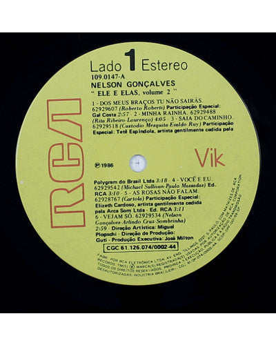 Ele & Elas Vol. II