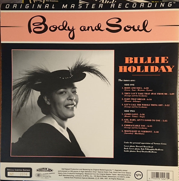 Body And Soul