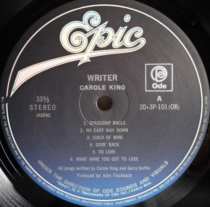 Writer: Carole King