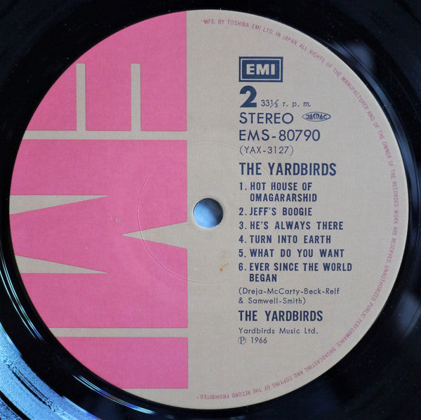 The Yardbirds