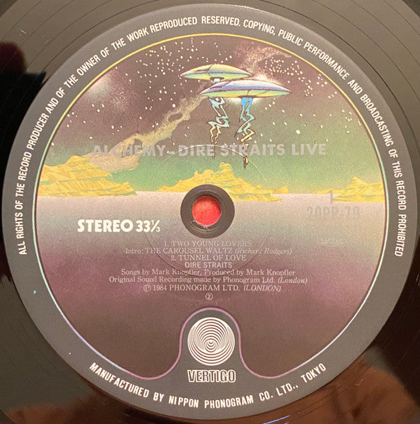 Alchemy - Dire Straits Live