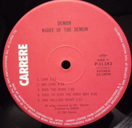 Night Of The Demon