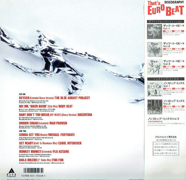 That's Eurobeat Vol. 4