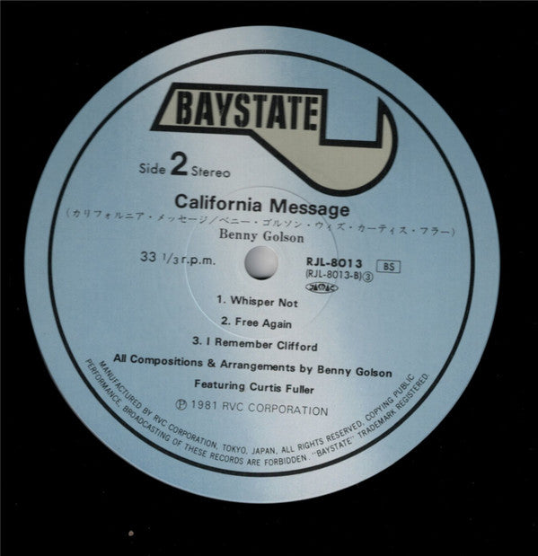 California Message