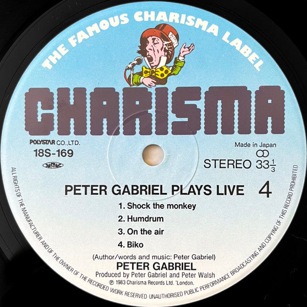 Plays Live