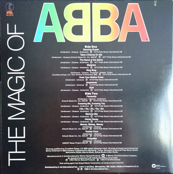 Master Release: The Magic Of ABBA by ABBA