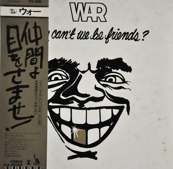 Why Can't We Be Friends?
