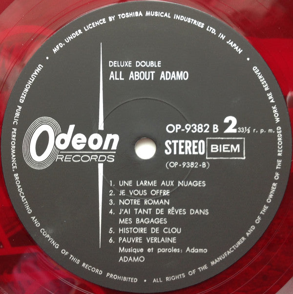 All About Adamo